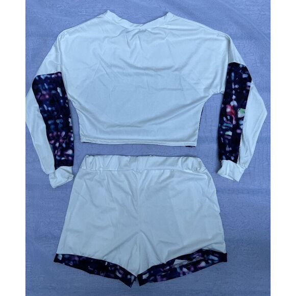 NWT Two Piece Exercise Set- Pole, Acro, Tumbling Etc - Size S - Picture 3 of 3